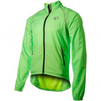 Pearl Izumi – Ride para hombre elite Barrera Convertible chaqueta, hombre, Screaming Green