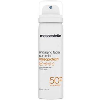 Mesoestetic mesoprotech antiaging facial sun mist