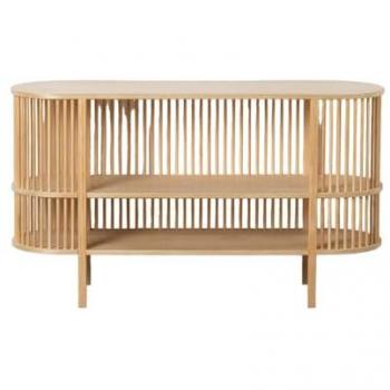 Aparador Moderno y Elegante STICK Natural 140 x 40 x 80 cm