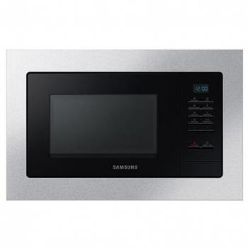 Microondas Grill Encastrable Samsung MG20A7013CT 20L 850W Acero Inoxidable