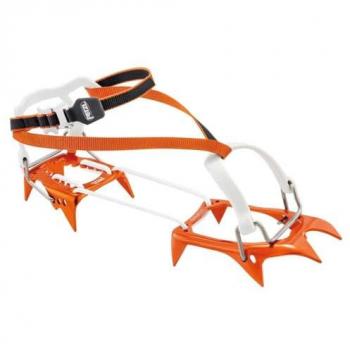Crampones PETZL LEOPARD FL FlexLock Naranja Unisex
