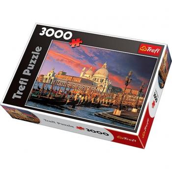 Trefl Della Salute 3000-Piece Puzzle - Basilica of Saint Mary of Health, Venice