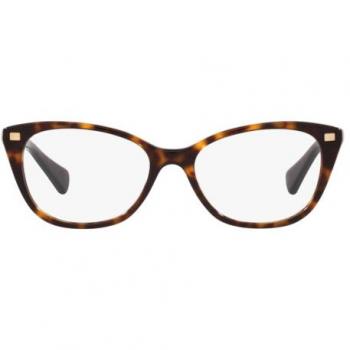 Ralph by Ralph Lauren RA7146 5003 Women’s Eyeglasses Tortoiseshell Size 53 (Frame Only) - Blue Light Block Available