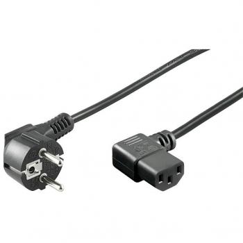 Cable de alimentación CPU 1,8m acodado