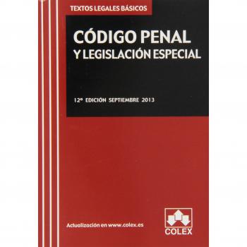 Codigo penal y legislación especial