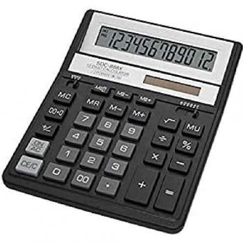 Citizen SDC-888XBK - Calculadora, negro