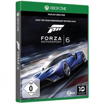 Juego de Carreras Forza Motorsport 6 - Edición del Décimo Aniversario para Consola Microsoft Xbox One