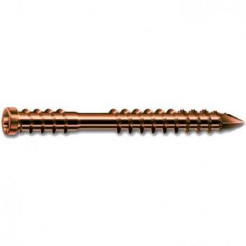 Tornillo Spax 5x50mm T-Star Plus A2 Antiguo - Acero Inoxidable - 200 Piezas