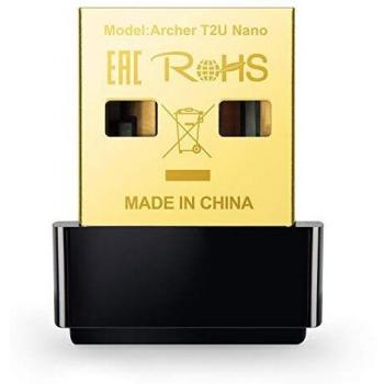 TP-Link Archer T2U Nano AC600 Wireless USB Adapter