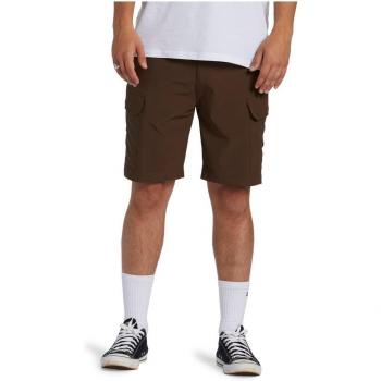 Billabong Short Cargo de Hombre Surftrek Transport 19' en color Coffee Bean, talla 32