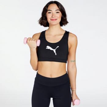 Sujetador deportivo Puma Mid Impact 4Keeps Bra - Mujer