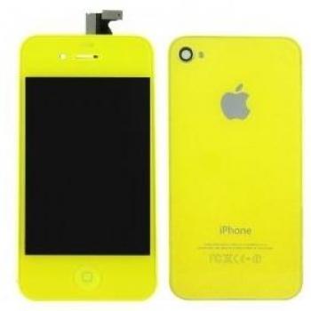 Varios - Kit iphone 4 amarillo
