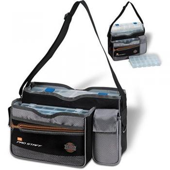 Zebco x Pro Staff Uni Tackle Keeper - Bolso Bandolera