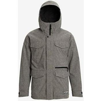 Burton Heren Snowboard Jas M Covert Jacket Slim Bog Heather S