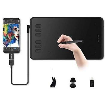 HUION Inspiroy H640P Tableta Gráfica 8192 Niveles 160 x 100 mm Adecuado