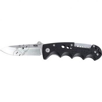 SOG EL01-CP Kilowatt Wire Stripper/Utility Knife