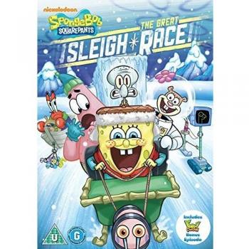 Spongebob Squarepants: The Great Sleigh [Edizione: Regno Unito] [Reino Unido] [DVD]