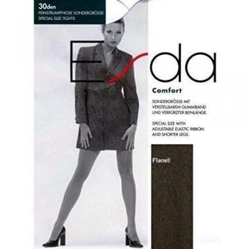 ERGORA Fashion GmbH - Medias - para mujer Gris Flanell