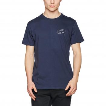 Billabong Die Cut Tee Ss Camiseta, Hombre, Azul, XL