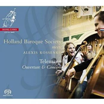 Telemann : Ouverture & Concerti. Kossenko.