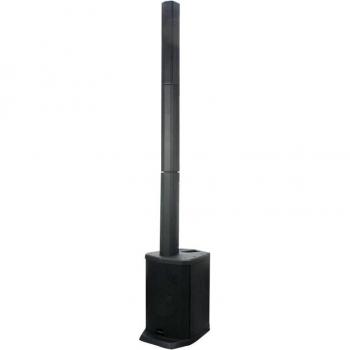 2024 American Audio APX CS8 100W Class-D Powered Column PA System with Built-In Mixer