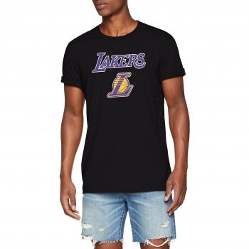 New Era NBA LOS Angeles Lakers Team Logo T-Shirt, Größe:L