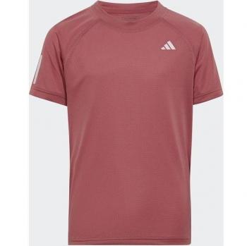 Adidas Club Camiseta De Manga Corta Chicas Rosa - 164
