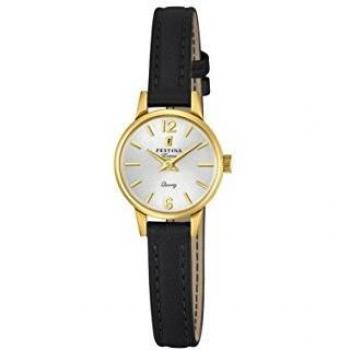 Festina Reloj Análogo clásico para Mujer de Cuarzo con Correa en Cuero F20261/1