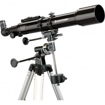 Celestron Powerseeker 70 EQ - Telescopio, negro