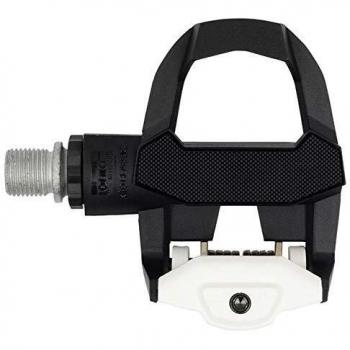 LOOK Cycle - KEO Classic 3 Bike Pedals - Clipless Pedals, 400 mm² Platform Area - Easily Adjustable Tension - Composite Body Material - Chromoly Spindle - Colour Black and White