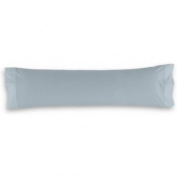 Funda de almohada gris 45 x 155 cm