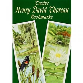 Twelve Henry David Thoreau Bookmark