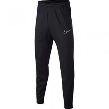 NIKE Therma Academy Kpz WW - Pantalón Unisex para niño, Unisex niños, Pantalones, BQ7468, Negro y Plateado, Medium