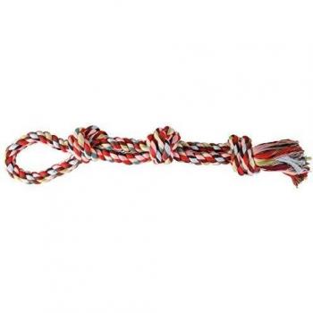 Trixie Cuerda de Juego, Algodón, Multicol,Dobl,500g,60cm