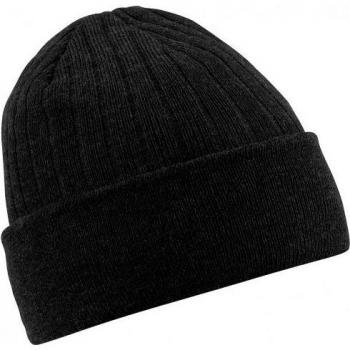 Gorro Térmico de Invierno/Esquí Beechfield Thinsulate Unisex Talla Única Azul Francés