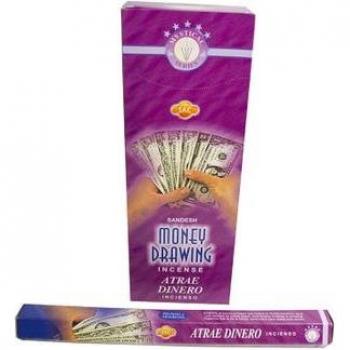 Incienso Atrae Dinero - Pack 6uds