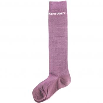 Calcetines de montar Kentucky Glitter rosa claro 35-40