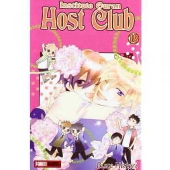 Instituto Ouran. Host Club - Volumen 18