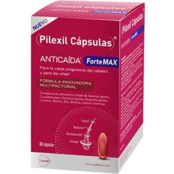 Cápsulas Anticaída Pilexil Forte Max 60 cápsulas