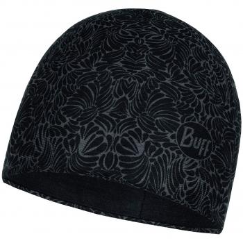 Buff Muscary Microfibra Gorro Reversible, Unisex Adulto, Gris