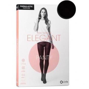 Panty Compresión Ligera Farmalastic Novum Elegant Caviar Talla 2