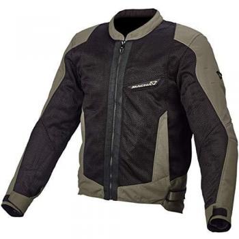 Chaqueta Hombre Aire MACNA Velocidad Negro Verde TAMAÑO M