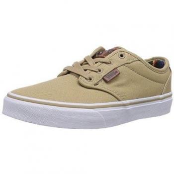 Vans ATWOOD - Zapatillas de lona para niño, Beige - Beige
