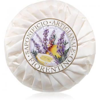 Saponificio Artigianale Fiorentino Lavender and Cedar Natural Bar Soap 100 g