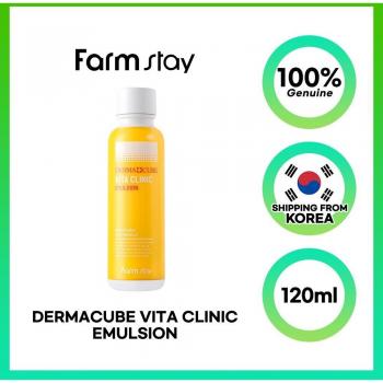 FARMSTAY Derma Cube Vita Clinic Emulsion 120ml