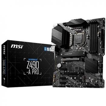 MSI Z490-A PRO ProSeries ATX placa base