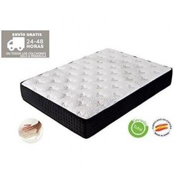 COLCHON VISCO VISCOELÁSTICA VISCOELASTICO SENSATIONS MEMORY SLEEP 29 CM GAMA DELUXE A UNA CARA - OFERTAS HOGAR - DISPONIBLE EN TODAS LAS MEDIDAS
