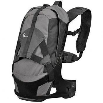 Ergon a + ergon NP-BD1 de W Montaña Racing Mujer Mochila ergonómica, color negro bicicleta bolsa de hidratación NP-BD1 de W, tamaño small