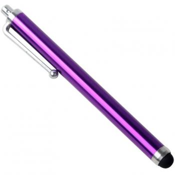 impexo - Lápiiz óptico para Apple Ipad 2, 3, 3G y otras tabletas con pantalla capacitiva o resistiva, color violeta