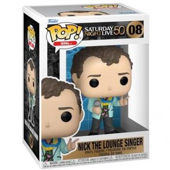 Funko Pop! Nick the Lounge Singer - SNL 50th Anniversary Collectible Vinyl Figure